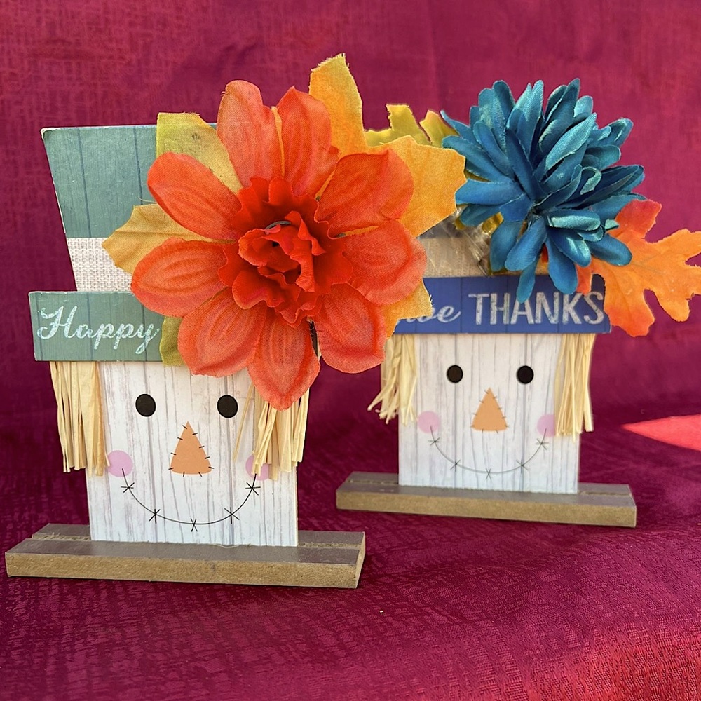 Handmade Scarecrow Decorations